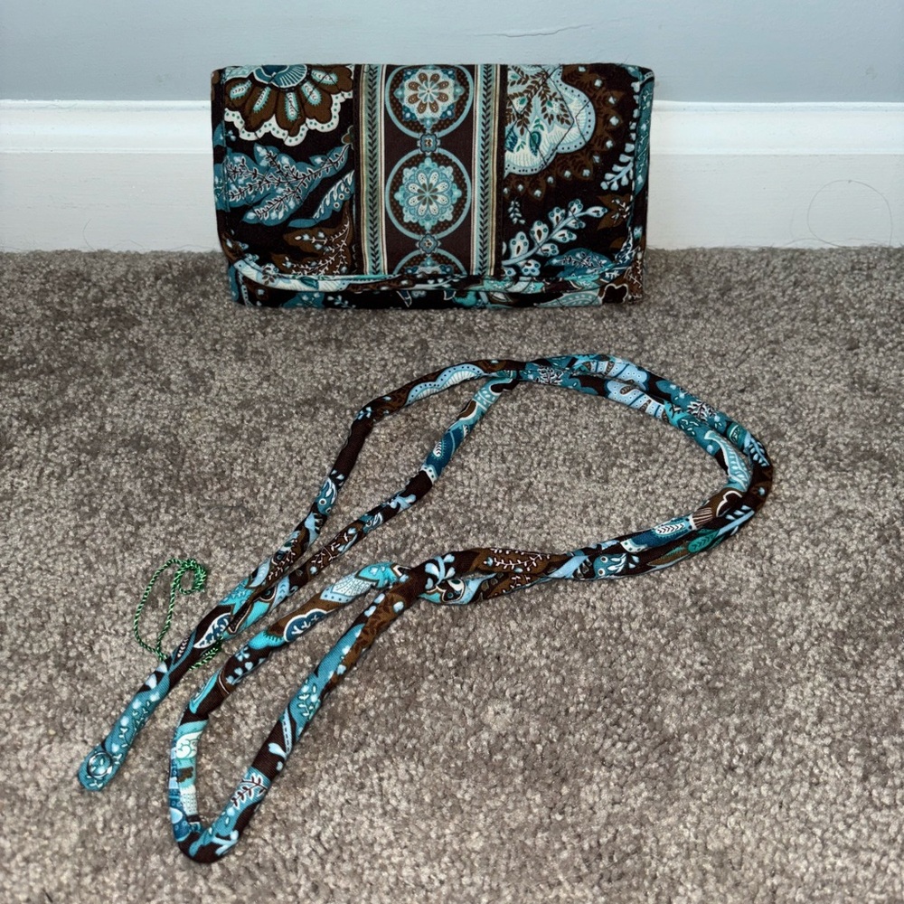 Vera Bradley Java Blue Crossbody - image 1